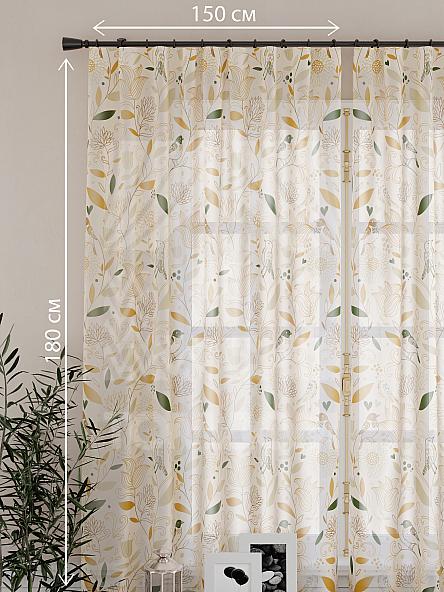 Тюль для кухни Манрист - фото 2