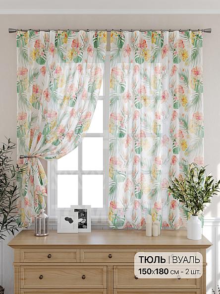 Тюль для кухни Минекрит