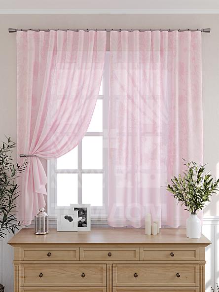 Тюль для кухни Фартинес