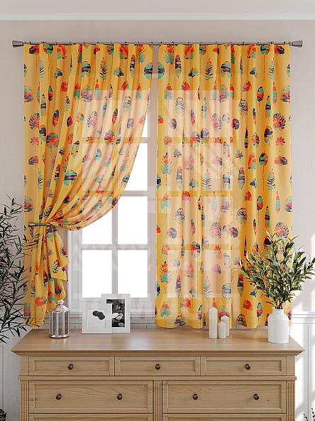 Тюль для кухни Вентист