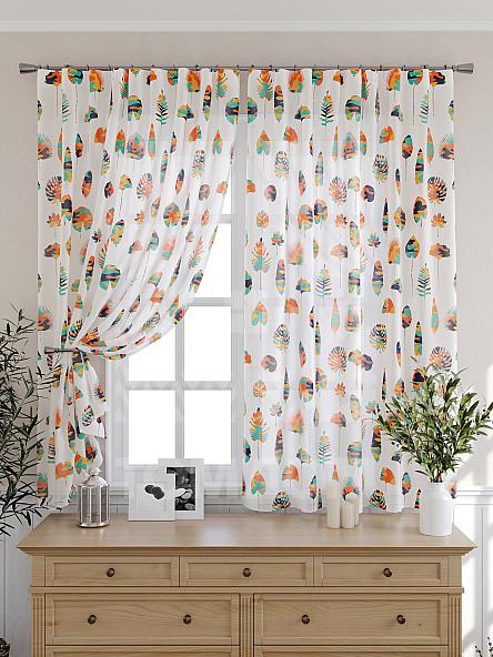 Тюль для кухни Форнебирс