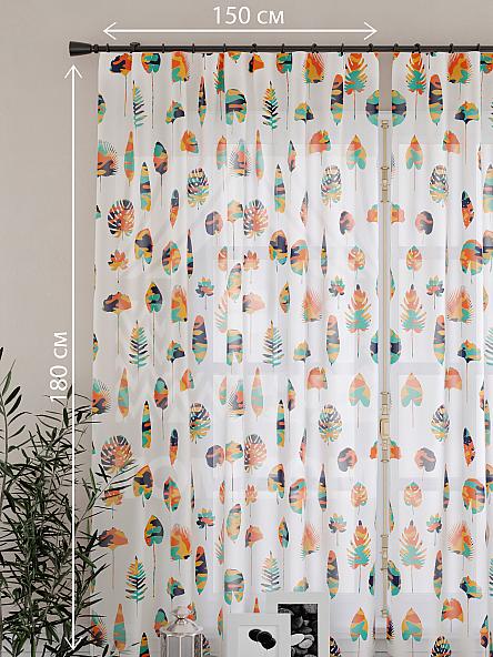 Тюль для кухни Форнебирс - фото 4