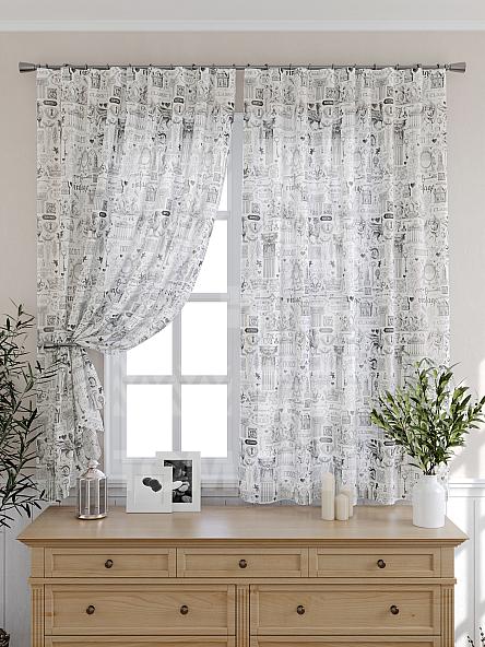 Тюль для кухни Хенферт