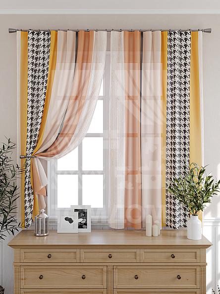 Тюль для кухни Менверсис