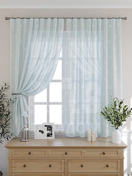 Тюль для кухни Фенмилс