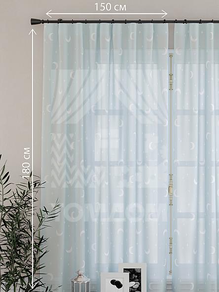 Тюль для кухни Фенмилс - фото 4