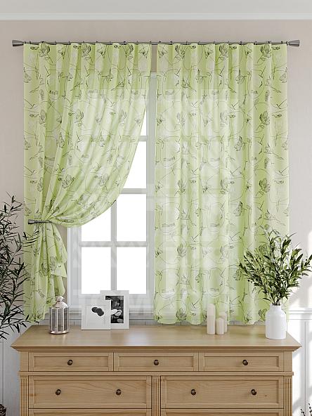 Тюль для кухни Фенкрести