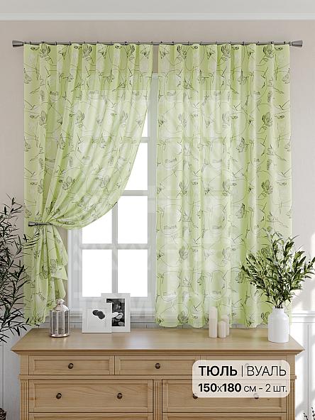 Тюль для кухни Фенкрести - фото 2
