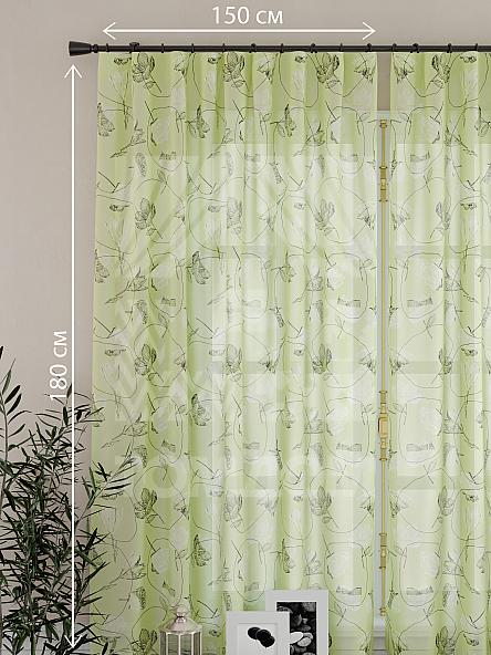 Тюль для кухни Фенкрести - фото 4