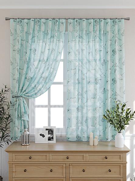 Тюль для кухни Брентери