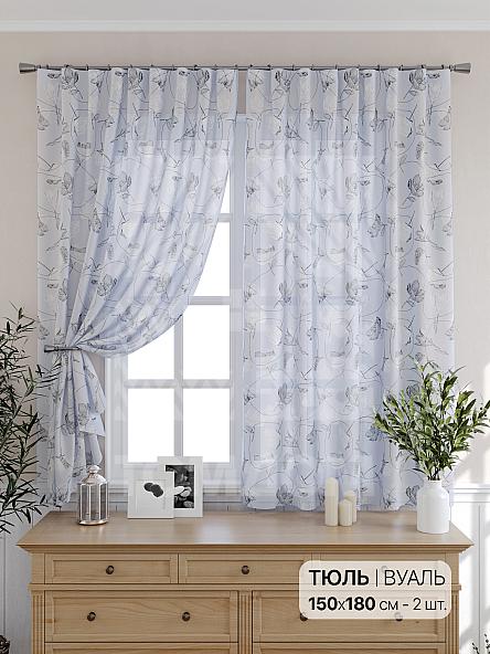 Тюль для кухни Фонкерис - фото 2