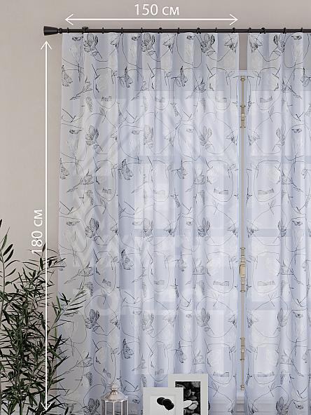 Тюль для кухни Фонкерис - фото 4