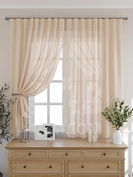 Тюль для кухни Бронмирес