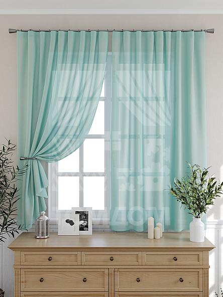 Тюль для кухни Ритморти