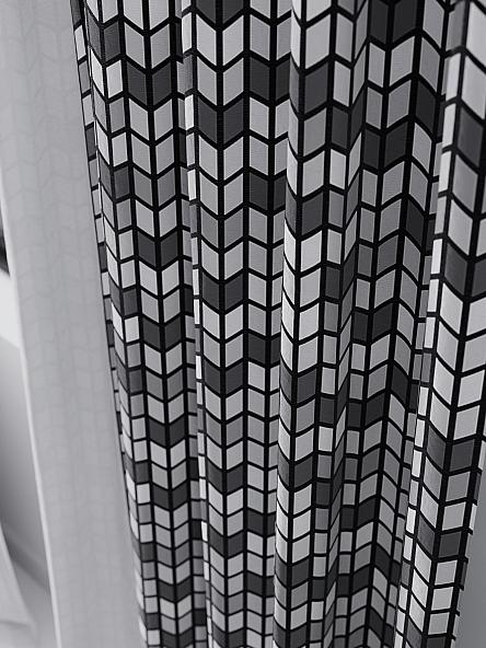 Комплект штор Фенмикас (серый) - фото 3