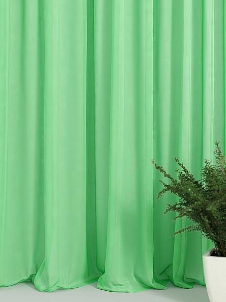Тюль Тантс (зеленый) 320 см - фото 9