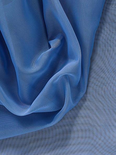 Тюль Минтон (синий) 310 см - фото 3