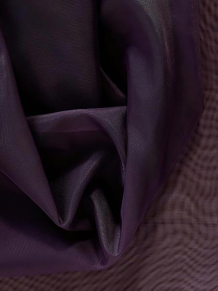 Тюль Дамос (фиолетовый) - фото 3