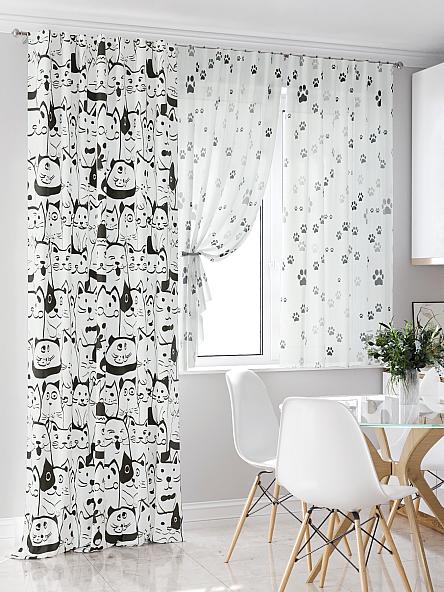 Комплект штор для кухни Кентворс - фото 5