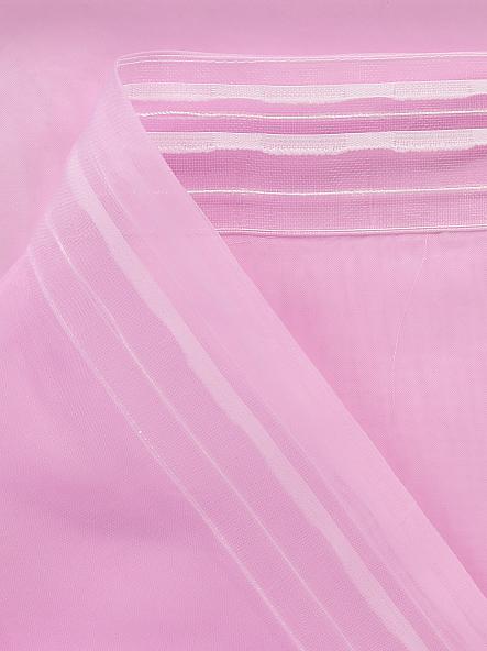 Тюль Нариа (розовый) - 250 см - фото 5