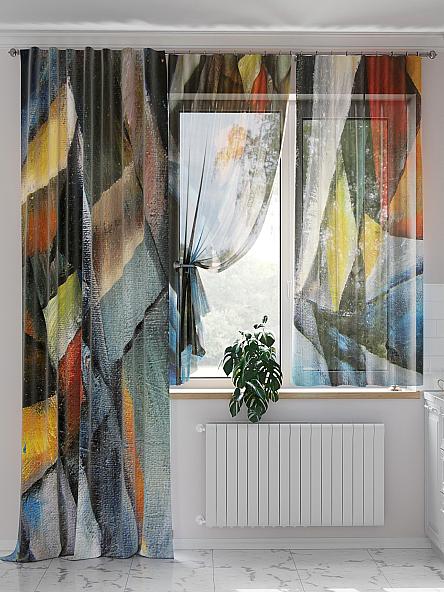 Комплект штор Ленвиакс - фото 2