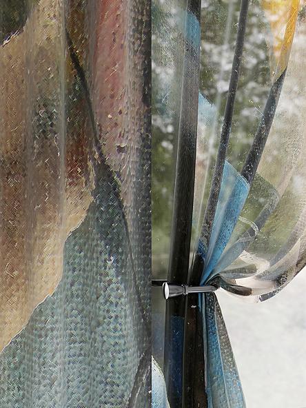 Комплект штор Ленвиакс - фото 3