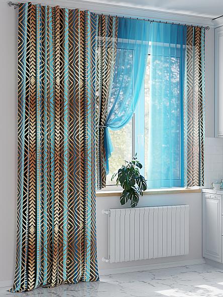 Комплект штор Ронвикан - фото 4