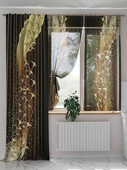 Комплект штор Старникс - фото 2