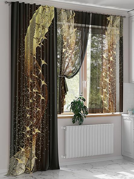 Комплект штор Старникс - фото 4