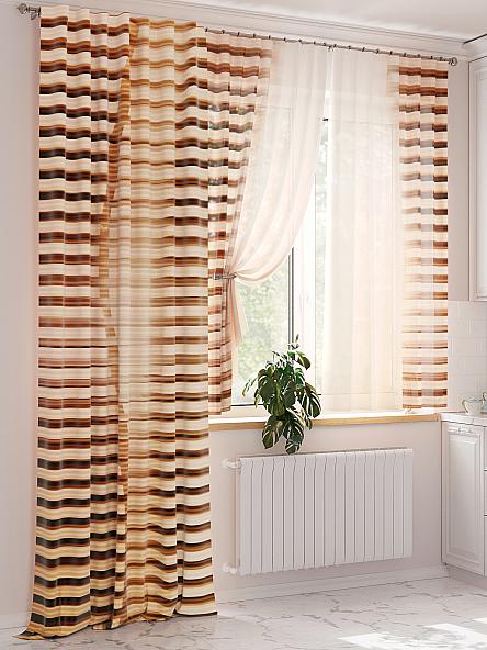 Комплект штор Риклерс - фото 4