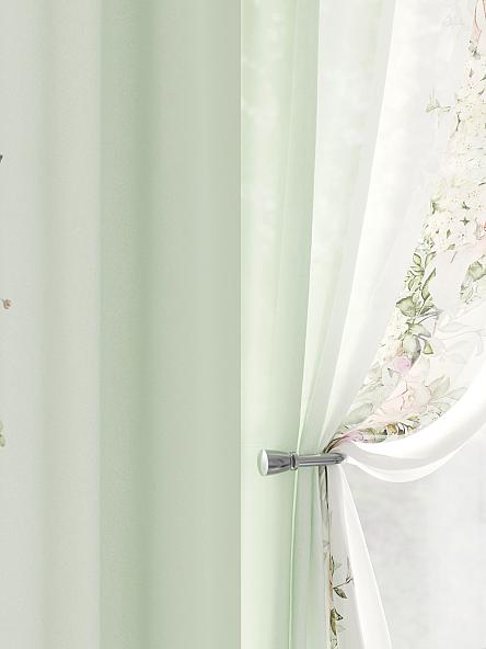 Комплект штор Френкорс (фисташковый) - фото 3