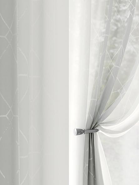 Комплект штор Громерс (светло-серый) - фото 3