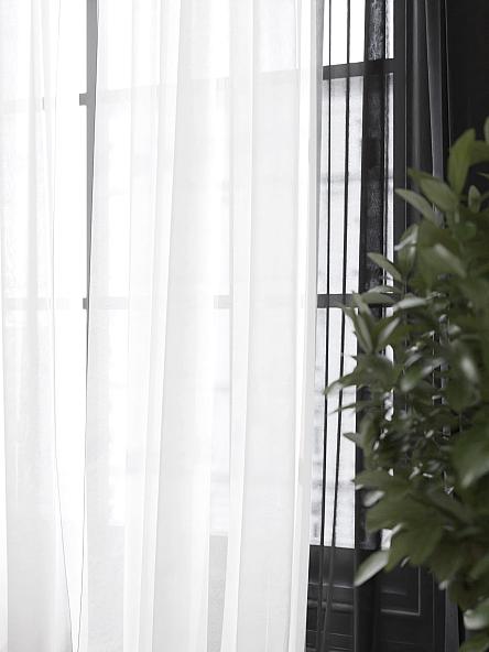 Тюль Хлои (черный) - 250 см - фото 6