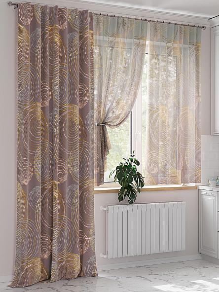 Комплект штор Алиниан - фото 4