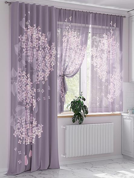 Комплект штор Санвиас - фото 4