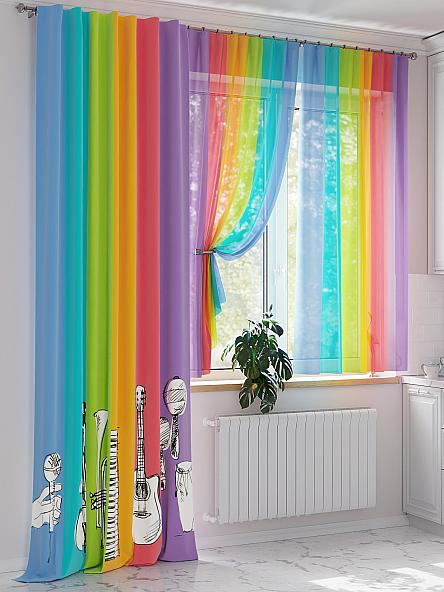 Комплект штор Мерлитен - фото 4