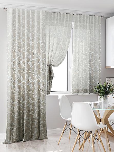 Комплект штор для кухни Норвиан - фото 5