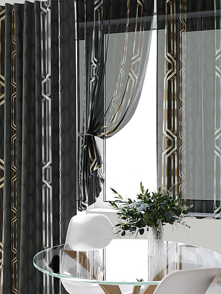 Комплект штор для кухни Мирневит - фото 3