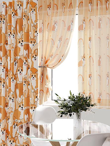 Комплект штор для кухни Кенериас - фото 3