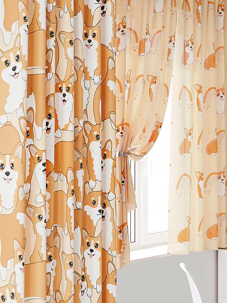 Комплект штор для кухни Кенериас - фото 4