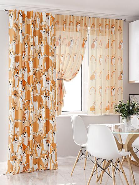 Комплект штор для кухни Кенериас - фото 5