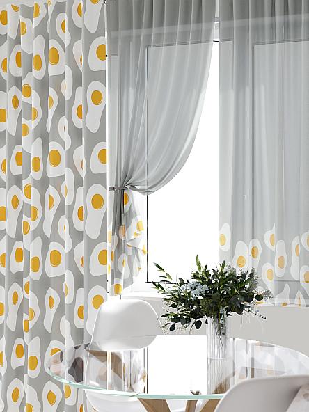 Комплект штор для кухни Карвинарс - фото 3