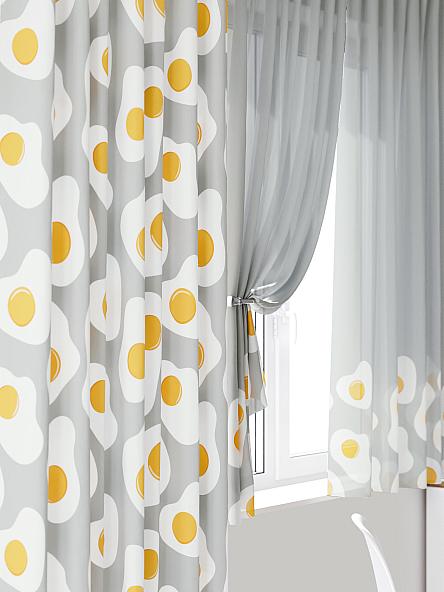 Комплект штор для кухни Карвинарс - фото 4