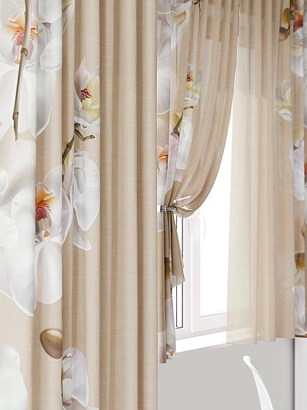 Комплект штор для кухни Сантревис - фото 4