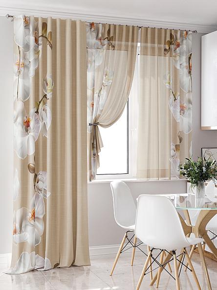 Комплект штор для кухни Сантревис - фото 5