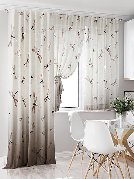 Комплект штор для кухни Роневирс - фото 5