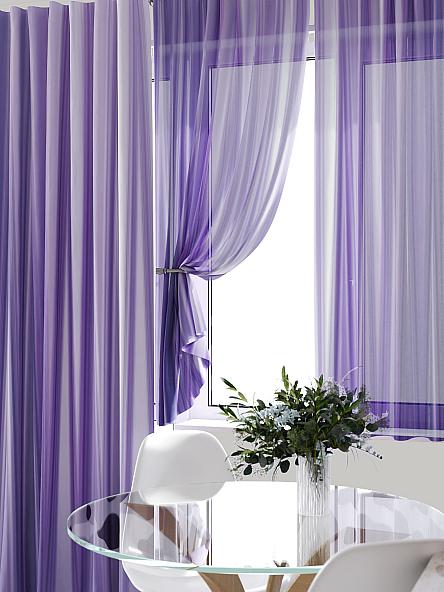 Комплект штор для кухни Крентир - фото 3