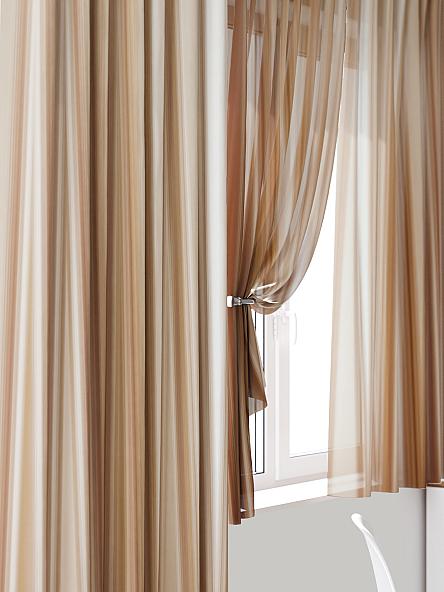 Комплект штор для кухни Фиренкорс - фото 4