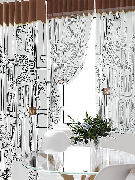 Комплект штор для кухни Филернис - фото 3