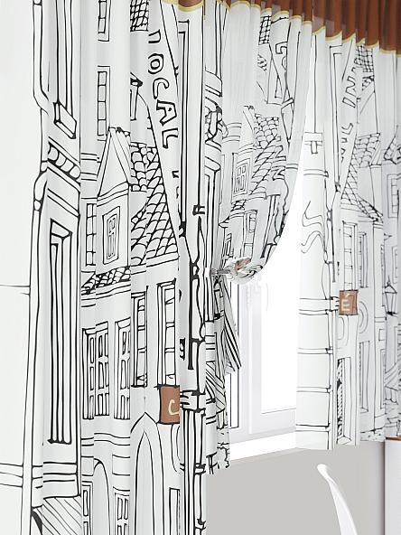 Комплект штор для кухни Филернис - фото 4